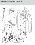 Stihl AR 3000 L Battery Spare Parts